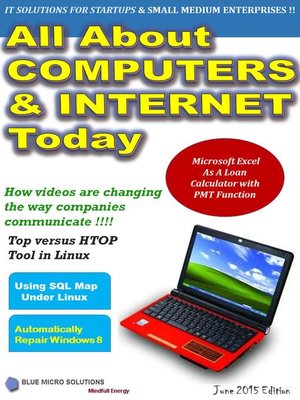 cover image of All About Computers and Internet Today